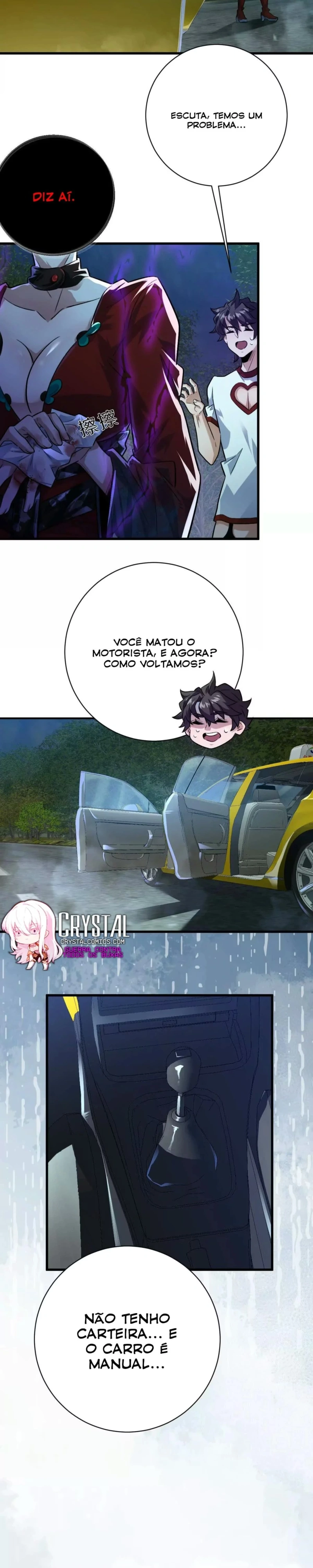 Mundo Misterioso Capítulo 26 Página 12