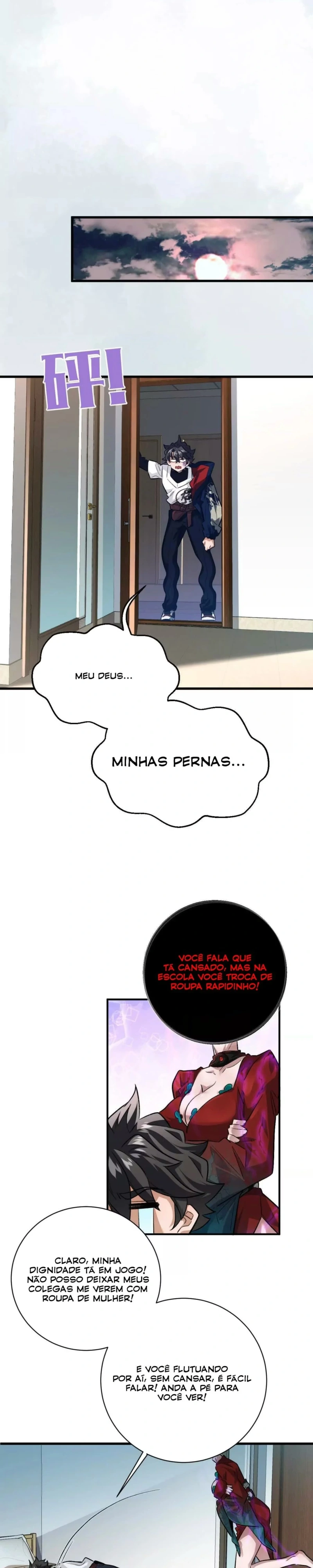 Mundo Misterioso Capítulo 26 Página 13