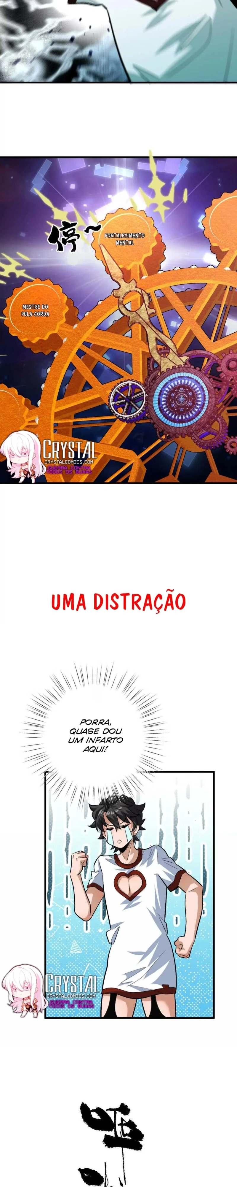Mundo Misterioso Capítulo 26 Página 4