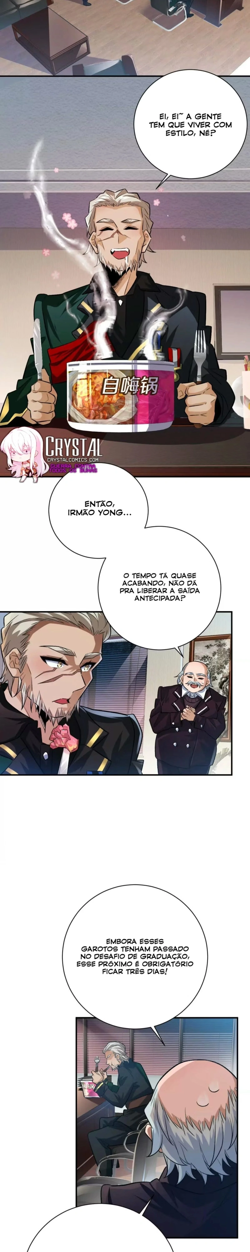 Mundo Misterioso Capítulo 27 Página 11