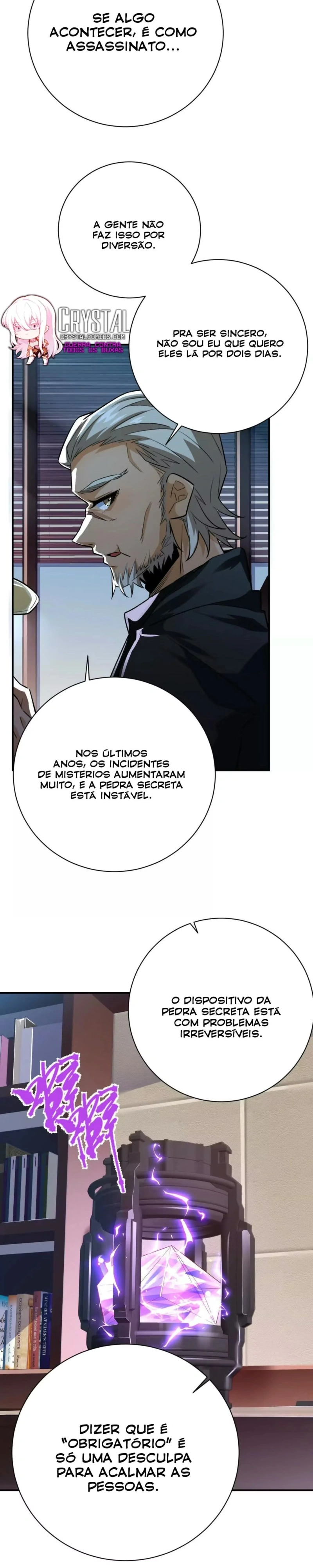 Mundo Misterioso Capítulo 27 Página 12