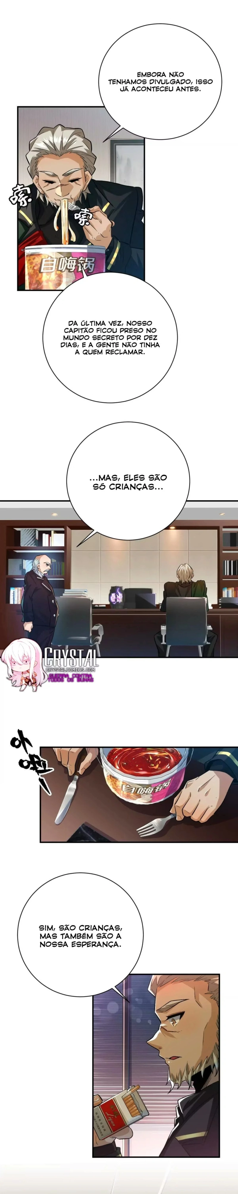 Mundo Misterioso Capítulo 27 Página 13