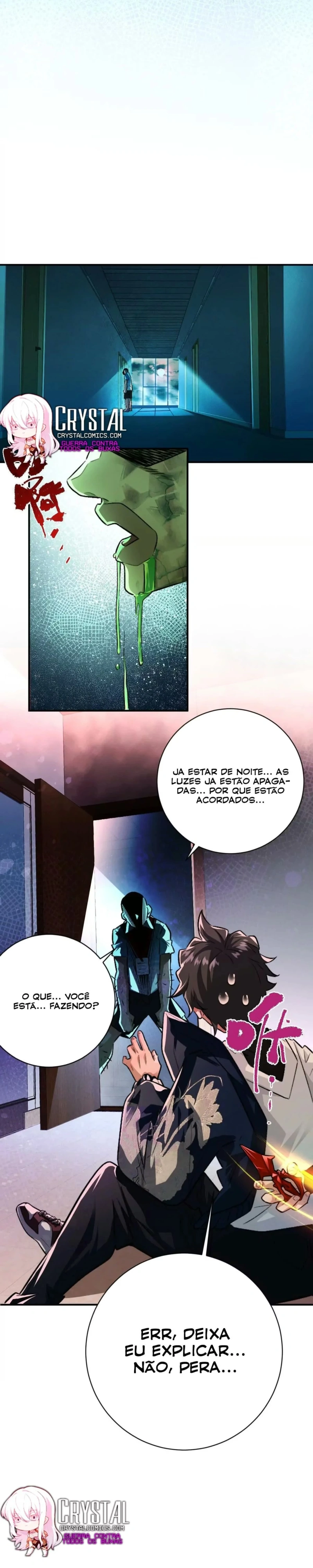 Mundo Misterioso Capítulo 27 Página 4