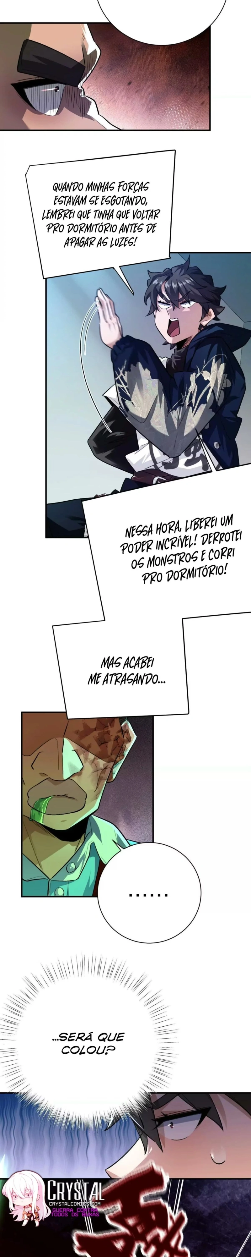 Mundo Misterioso Capítulo 27 Página 6