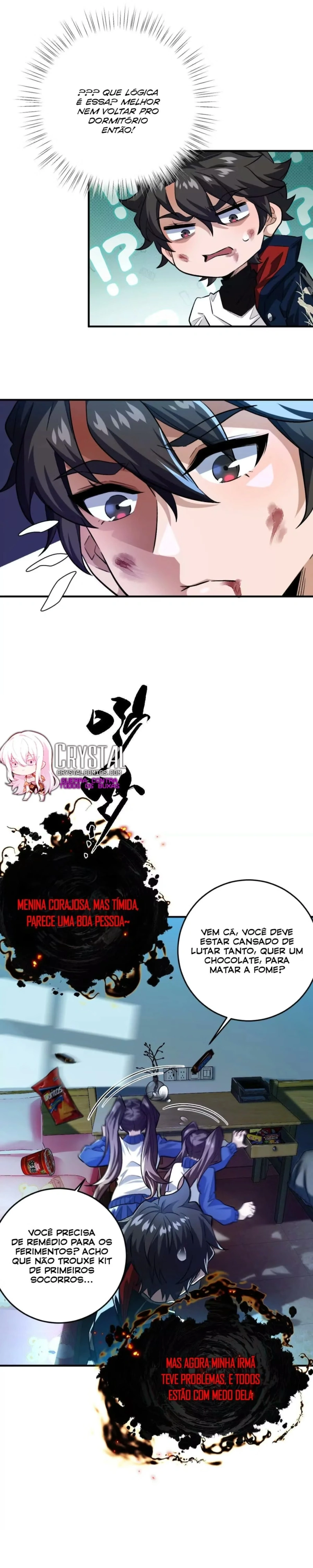 Mundo Misterioso Capítulo 28 Página 14