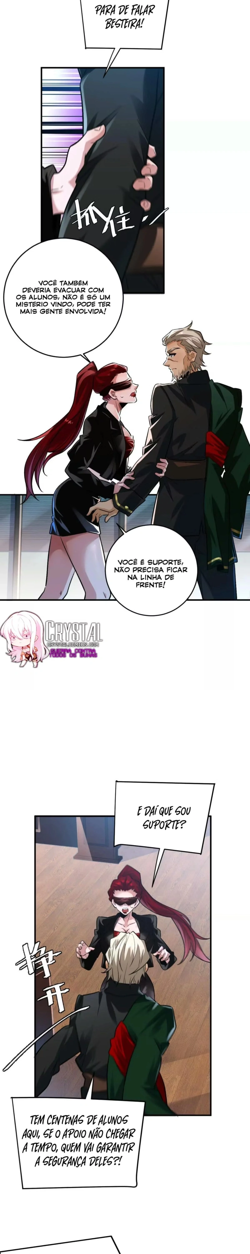Mundo Misterioso Capítulo 28 Página 3