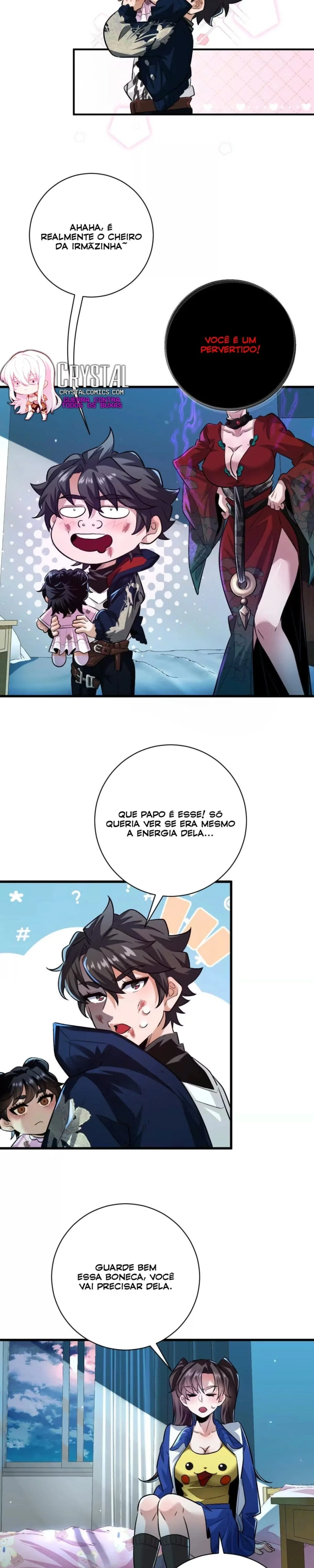 Mundo Misterioso Capítulo 29 Página 3