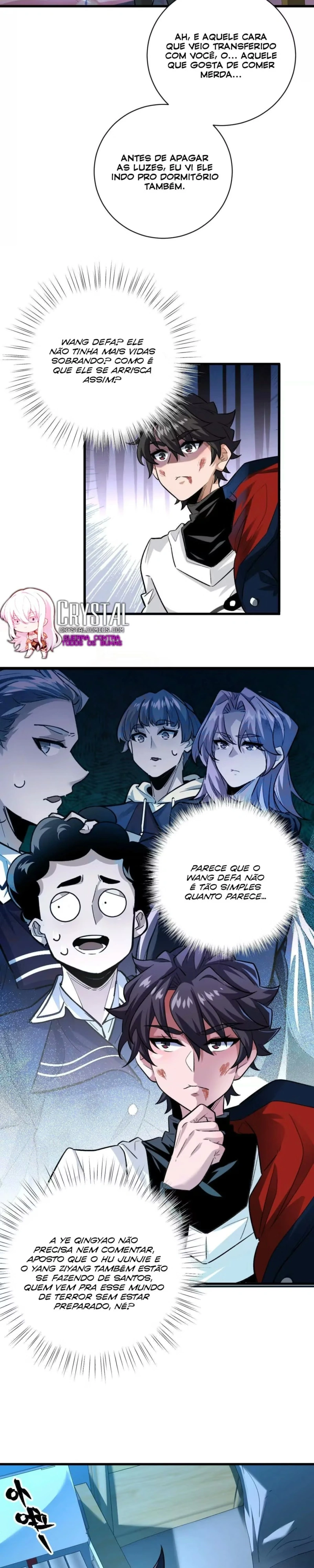 Mundo Misterioso Capítulo 29 Página 4