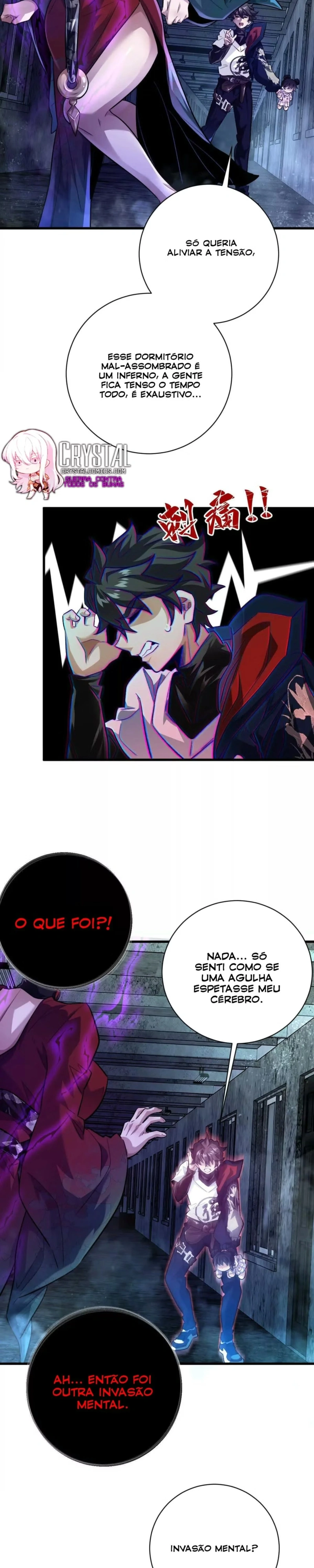 Mundo Misterioso Capítulo 29 Página 7