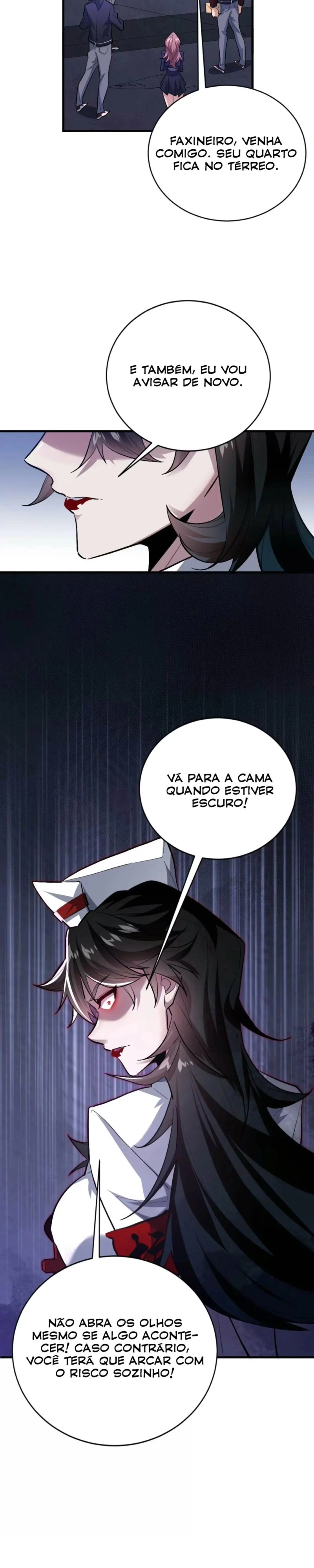 Mundo Misterioso Capítulo 3 Página 14
