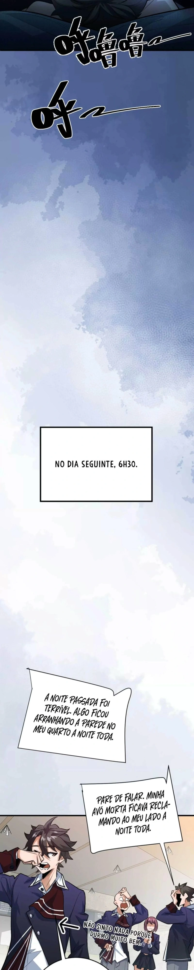 Mundo Misterioso Capítulo 3 Página 19