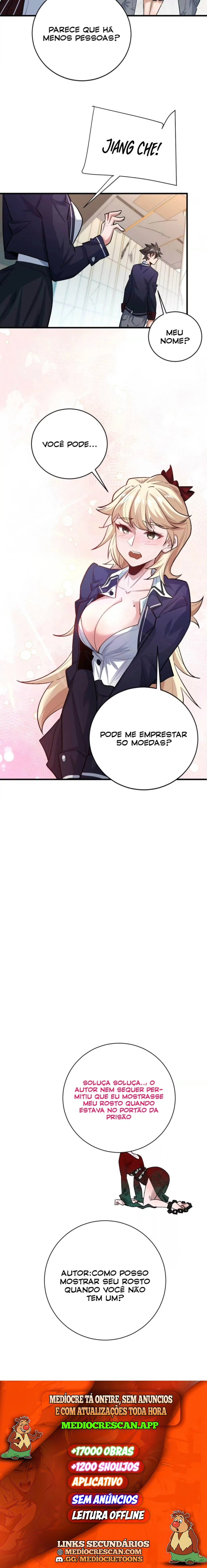 Mundo Misterioso Capítulo 3 Página 20