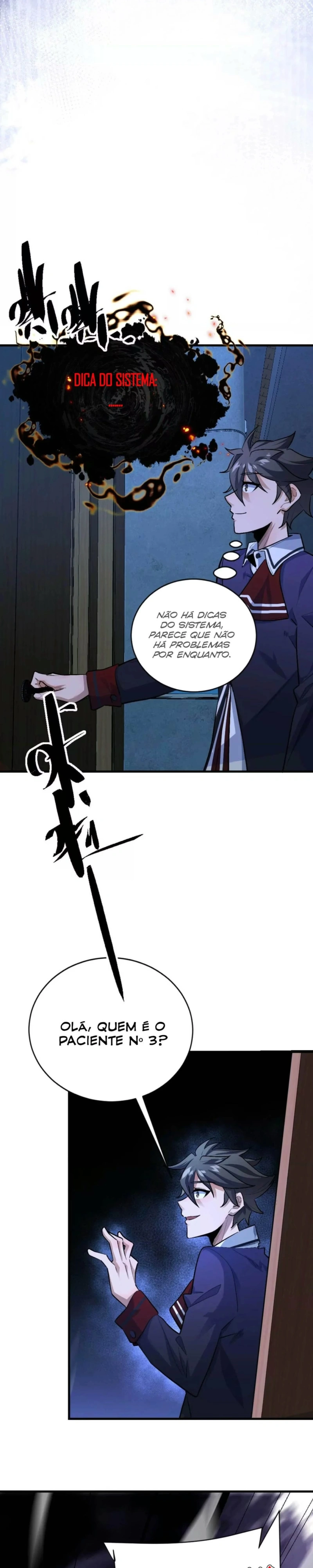 Mundo Misterioso Capítulo 3 Página 4