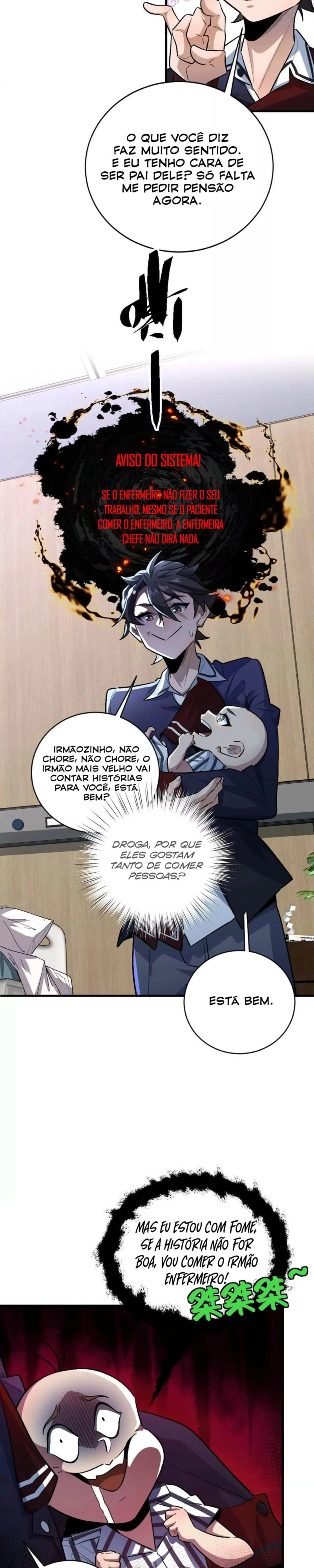 Mundo Misterioso Capítulo 3 Página 7