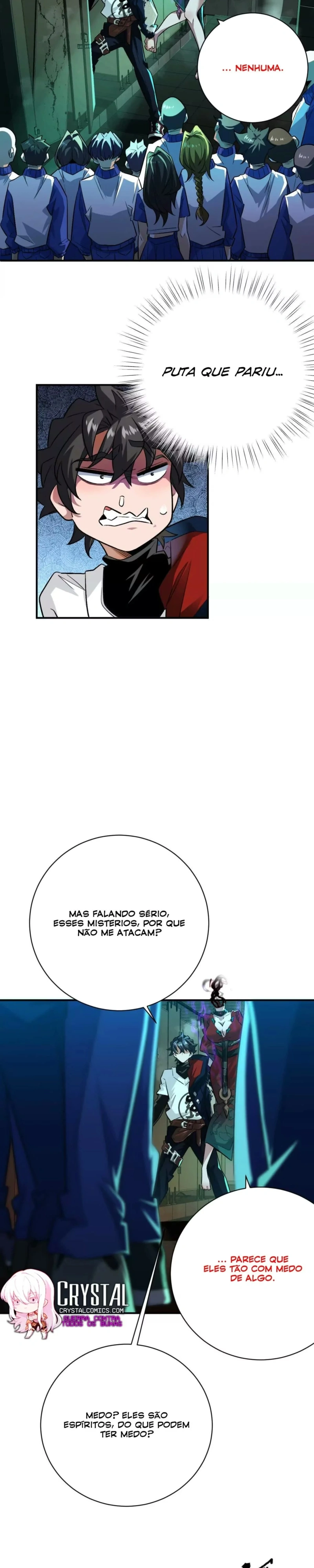 Mundo Misterioso Capítulo 30 Página 11