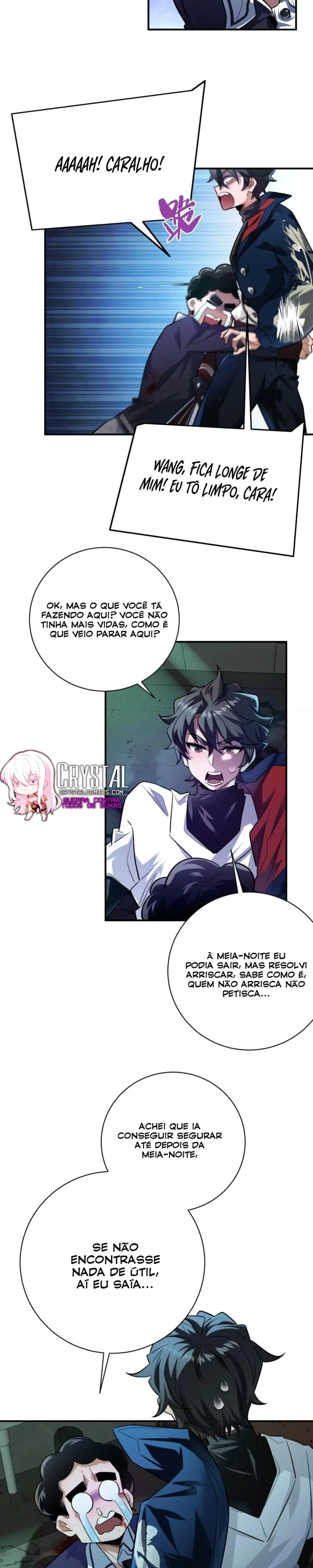 Mundo Misterioso Capítulo 30 Página 6