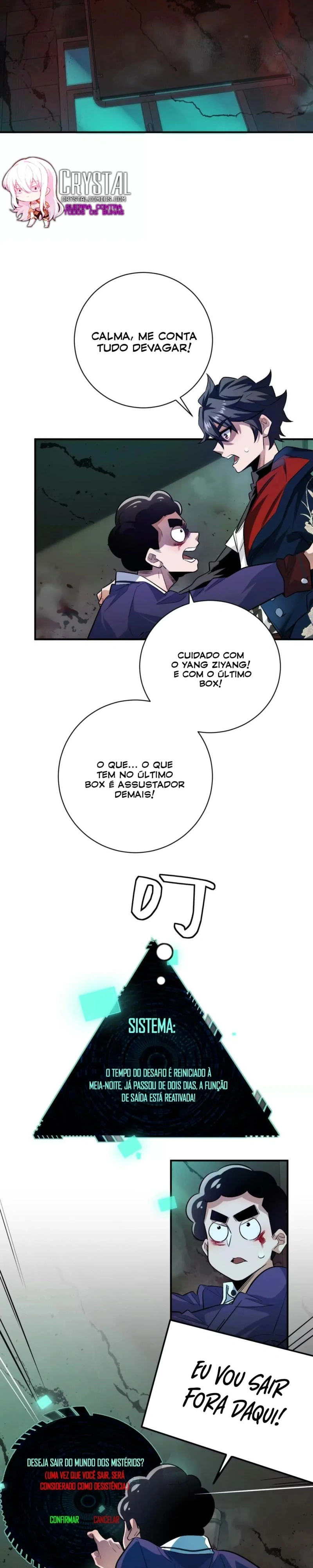 Mundo Misterioso Capítulo 30 Página 8