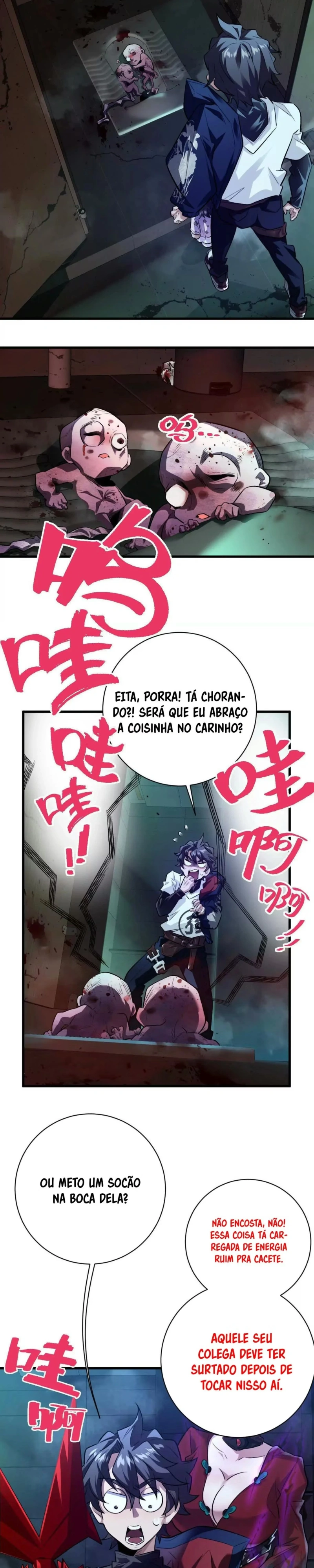 Mundo Misterioso Capítulo 31 Página 10