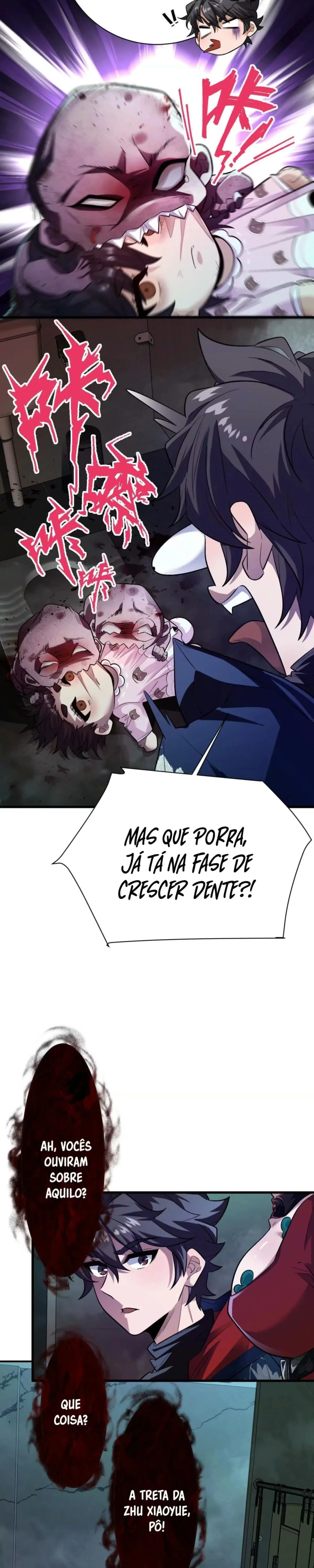 Mundo Misterioso Capítulo 31 Página 12
