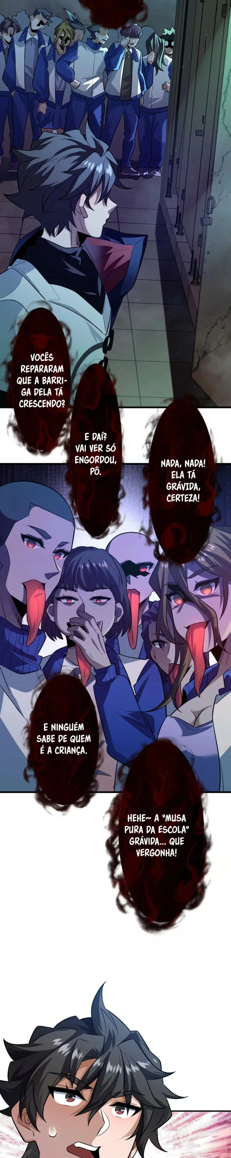 Mundo Misterioso Capítulo 31 Página 13