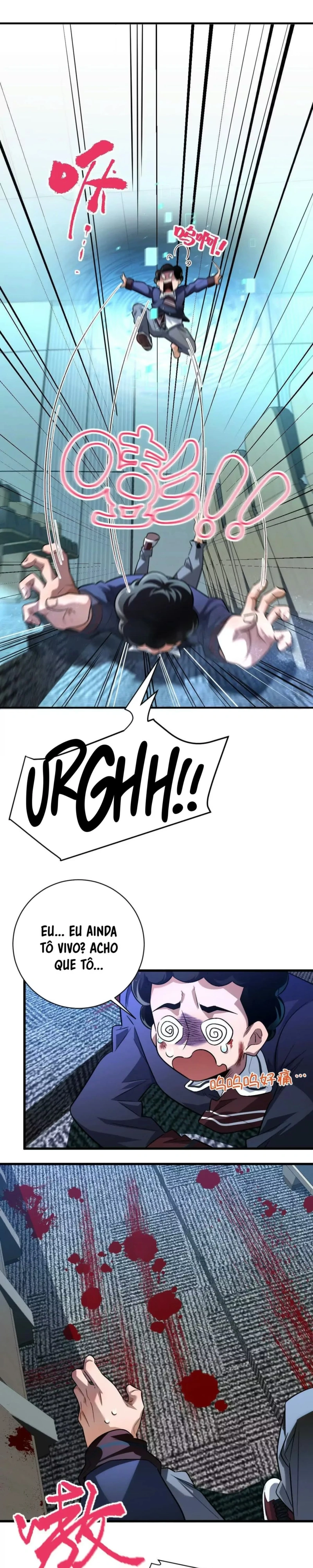Mundo Misterioso Capítulo 31 Página 2