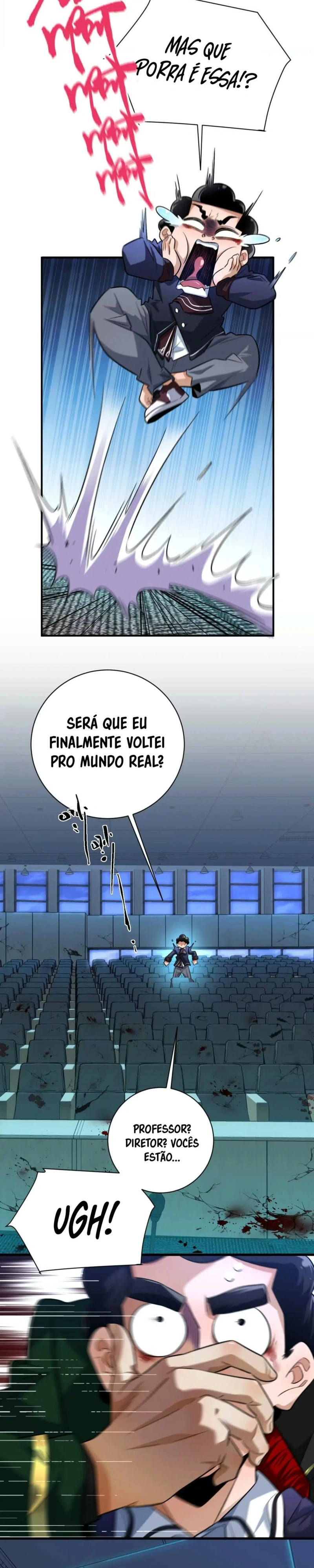 Mundo Misterioso Capítulo 31 Página 3