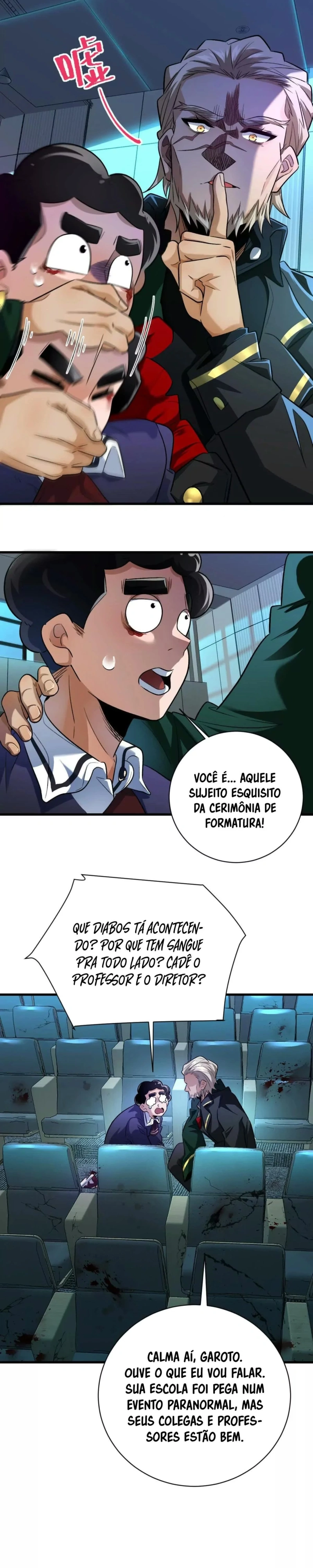 Mundo Misterioso Capítulo 31 Página 4