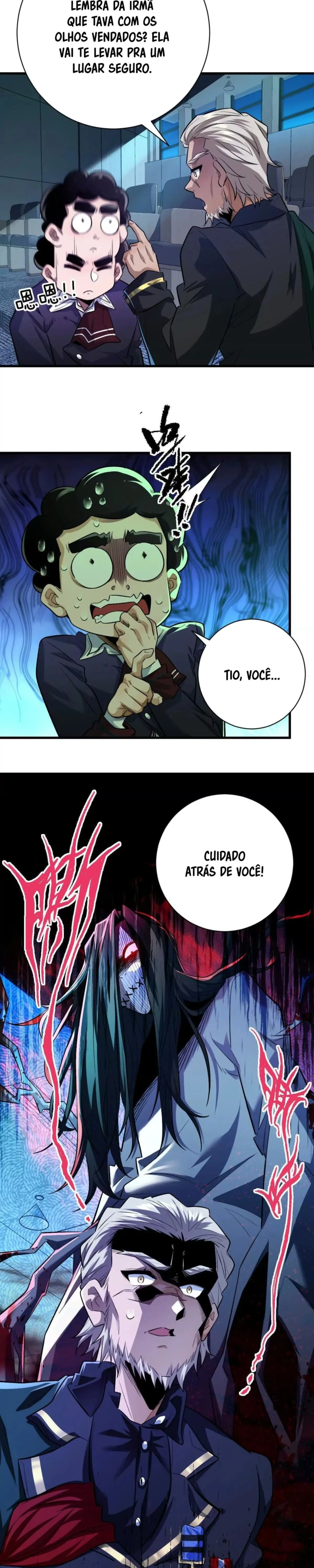 Mundo Misterioso Capítulo 31 Página 8