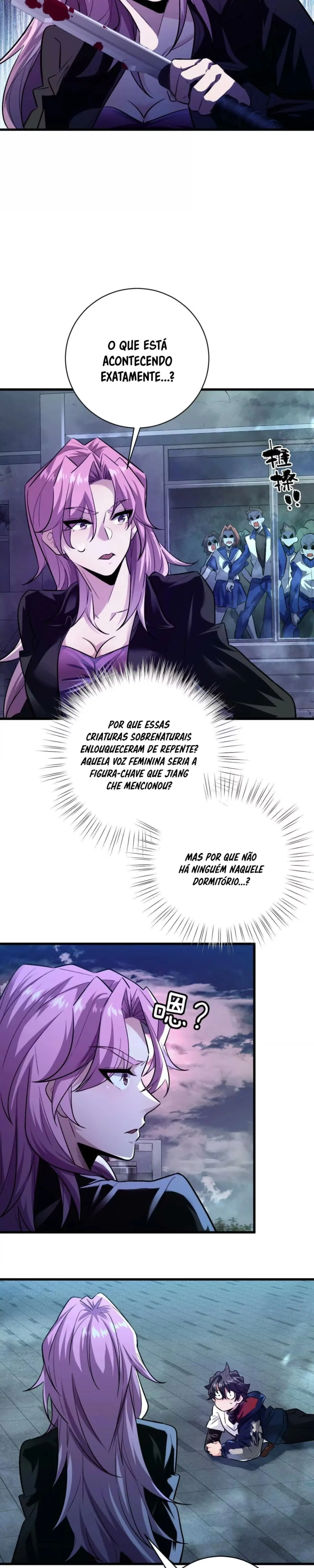 Mundo Misterioso Capítulo 32 Página 15
