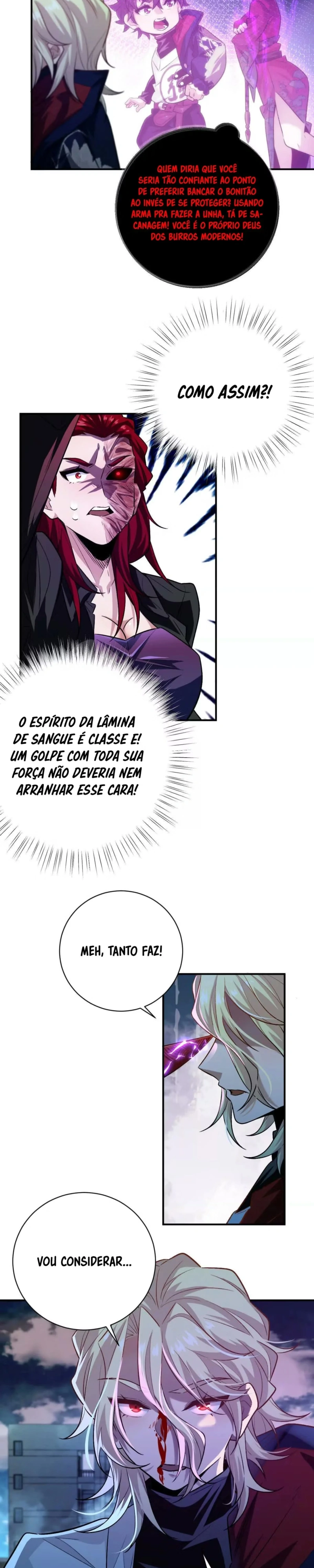 Mundo Misterioso Capítulo 33 Página 10