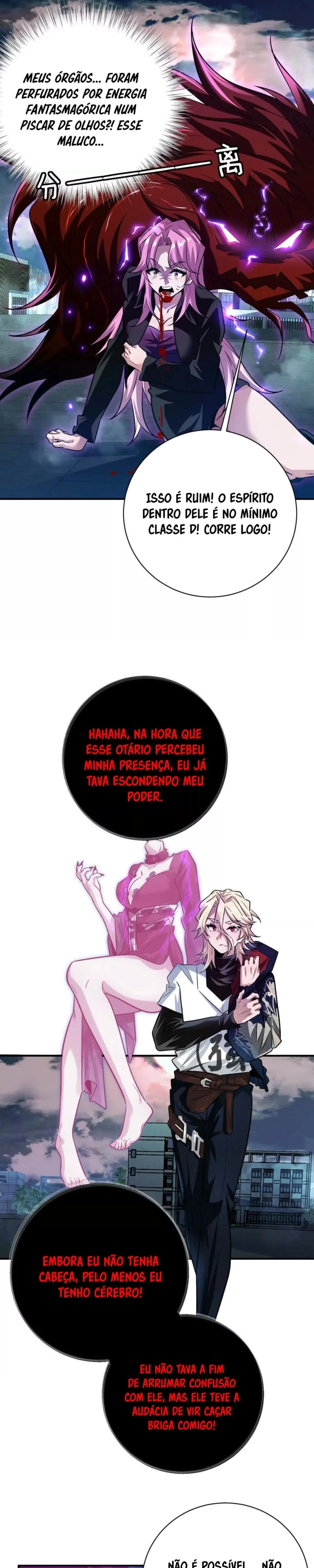 Mundo Misterioso Capítulo 33 Página 12