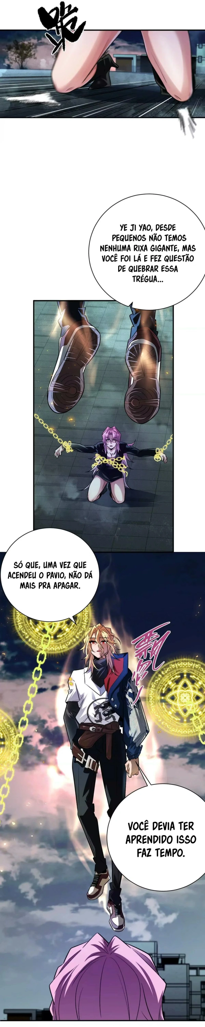 Mundo Misterioso Capítulo 33 Página 15