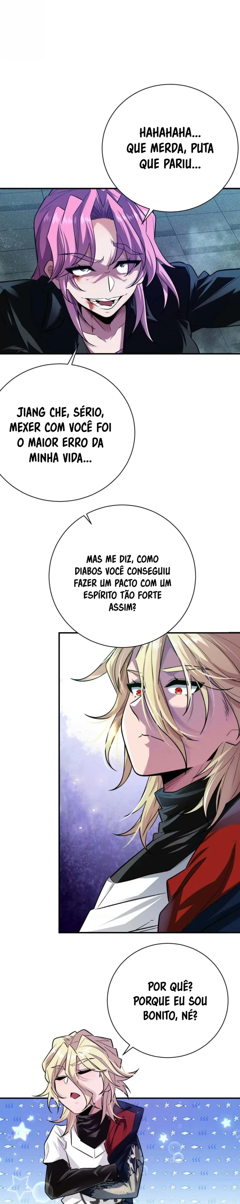 Mundo Misterioso Capítulo 33 Página 16