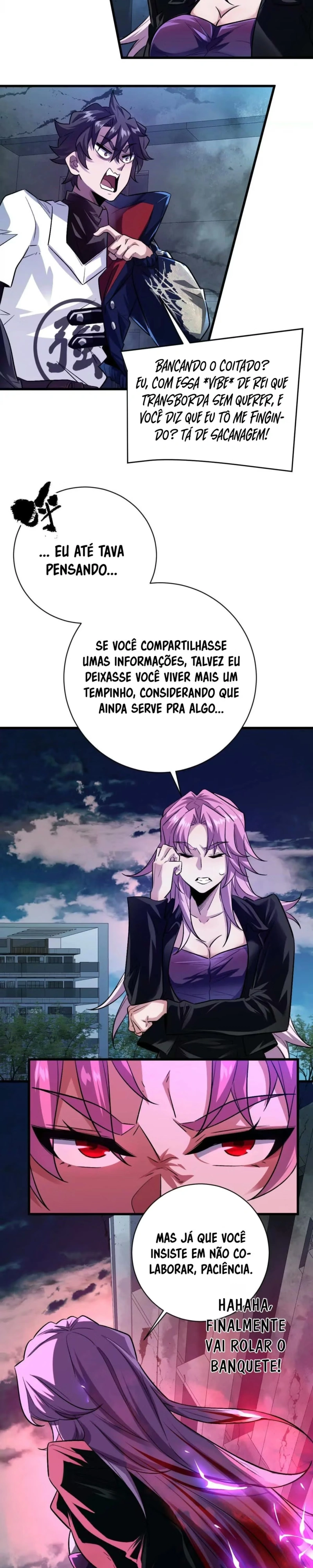 Mundo Misterioso Capítulo 33 Página 3