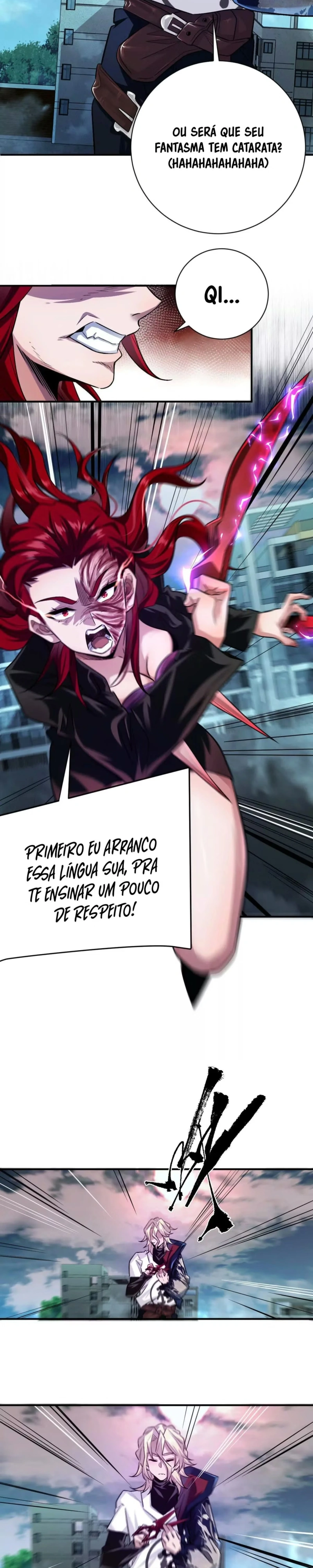 Mundo Misterioso Capítulo 33 Página 8