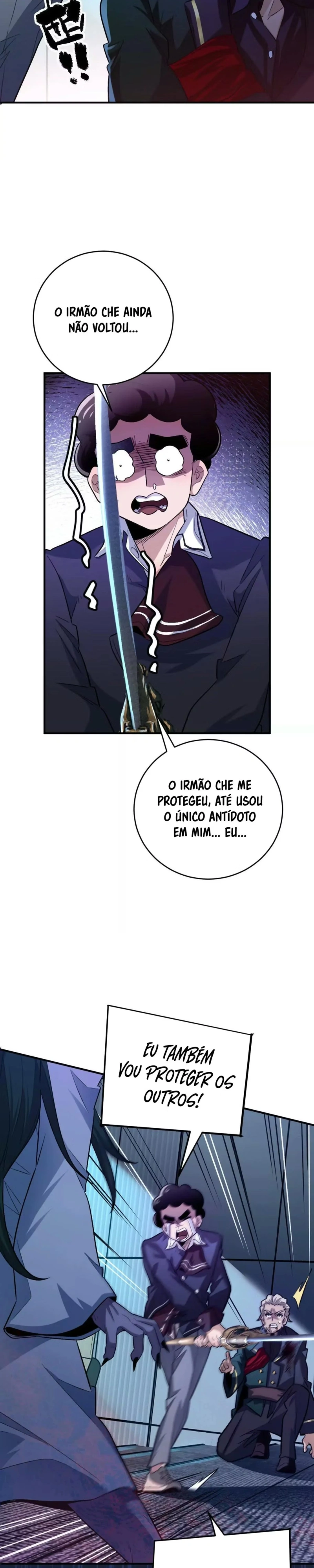Mundo Misterioso Capítulo 34 Página 16