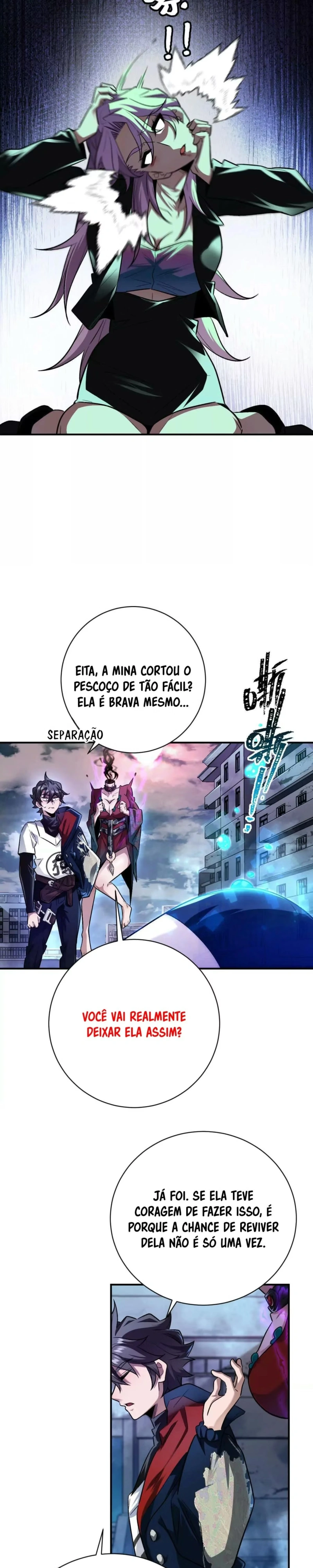 Mundo Misterioso Capítulo 34 Página 4