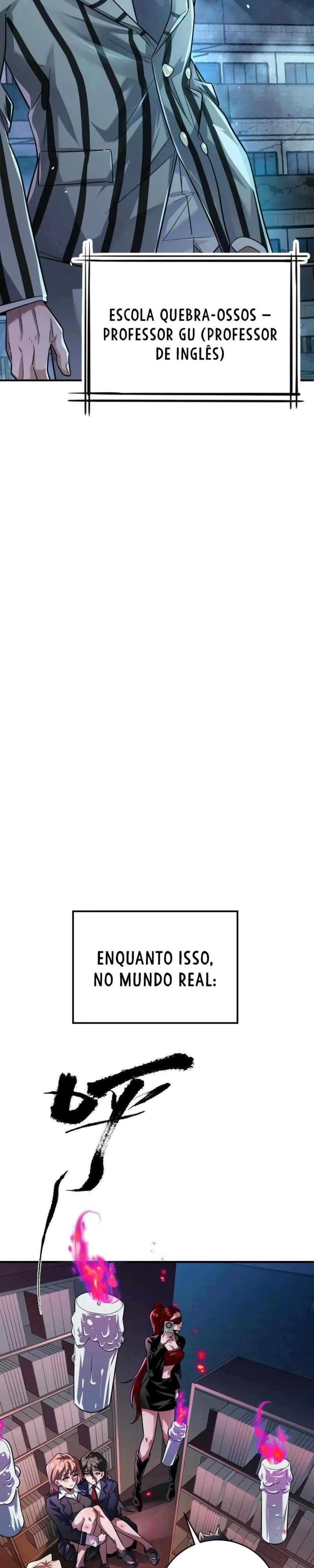 Mundo Misterioso Capítulo 34 Página 6