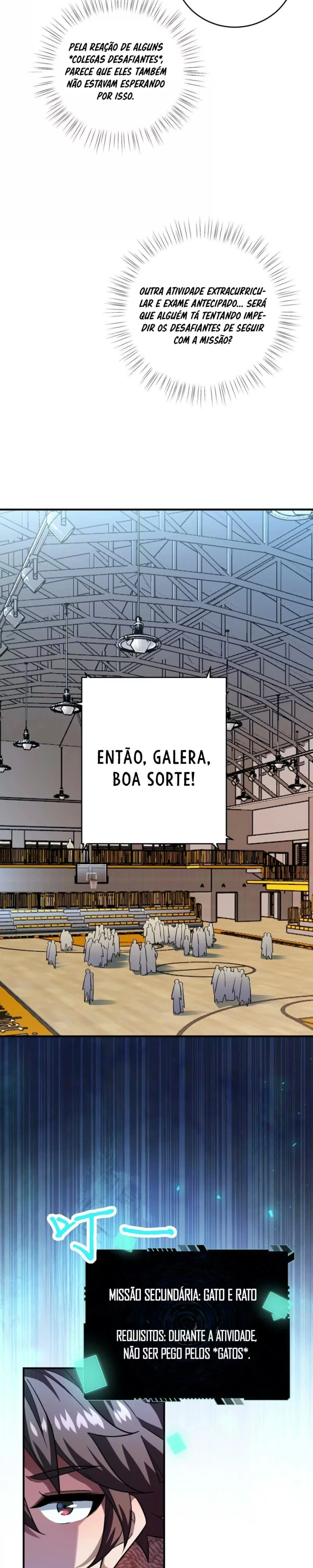 Mundo Misterioso Capítulo 35 Página 11