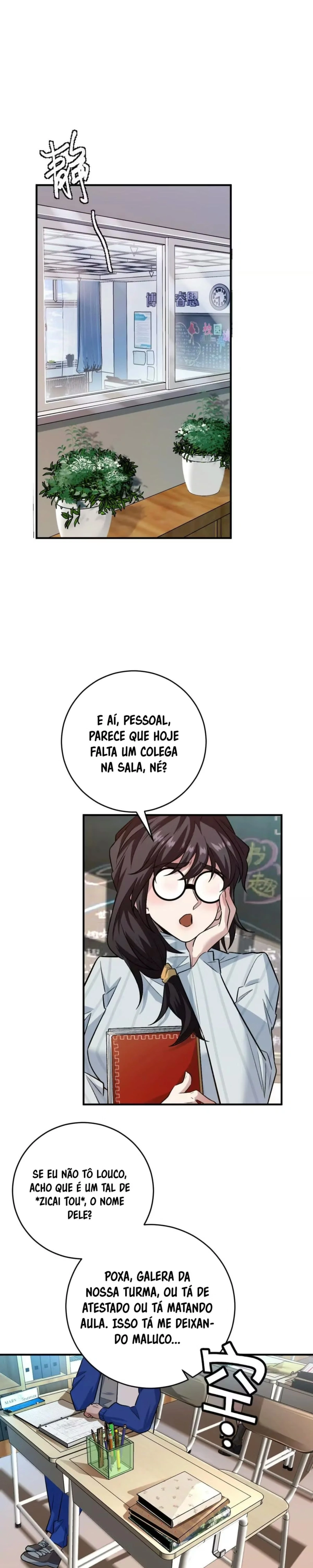 Mundo Misterioso Capítulo 35 Página 2
