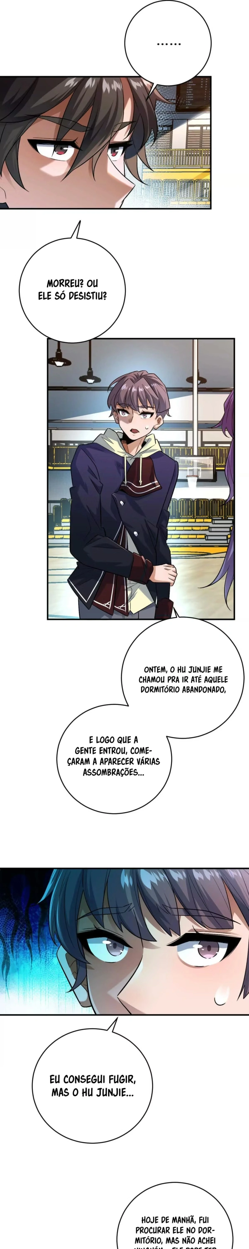 Mundo Misterioso Capítulo 35 Página 6