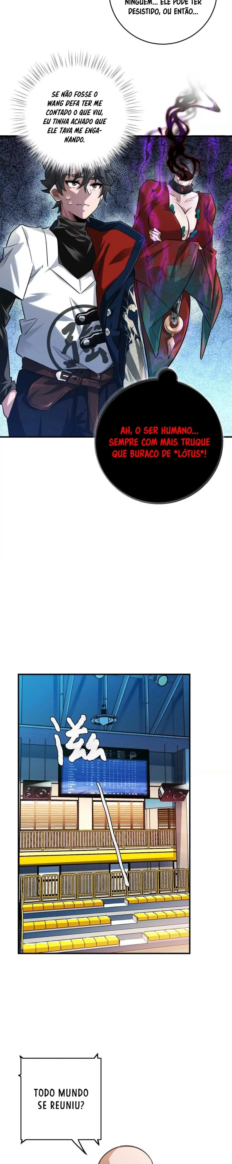 Mundo Misterioso Capítulo 35 Página 7
