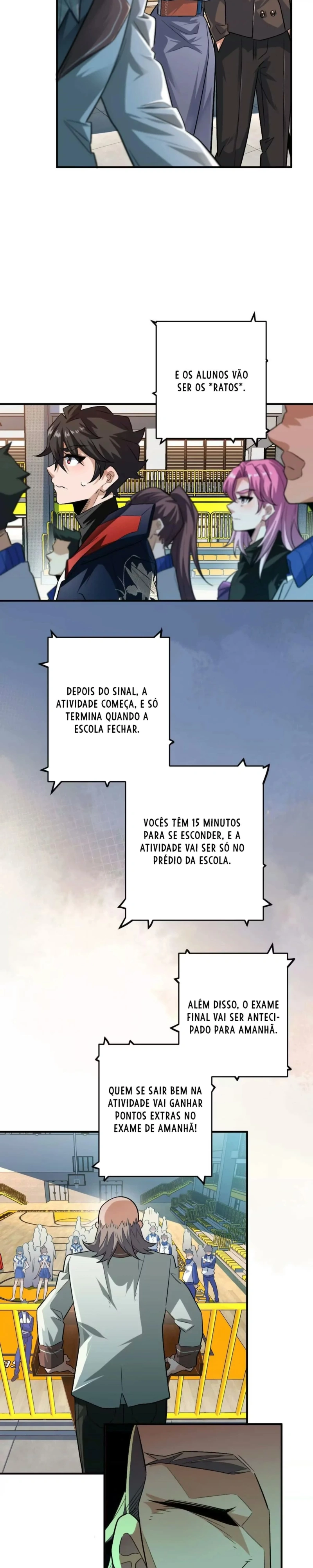 Mundo Misterioso Capítulo 35 Página 9