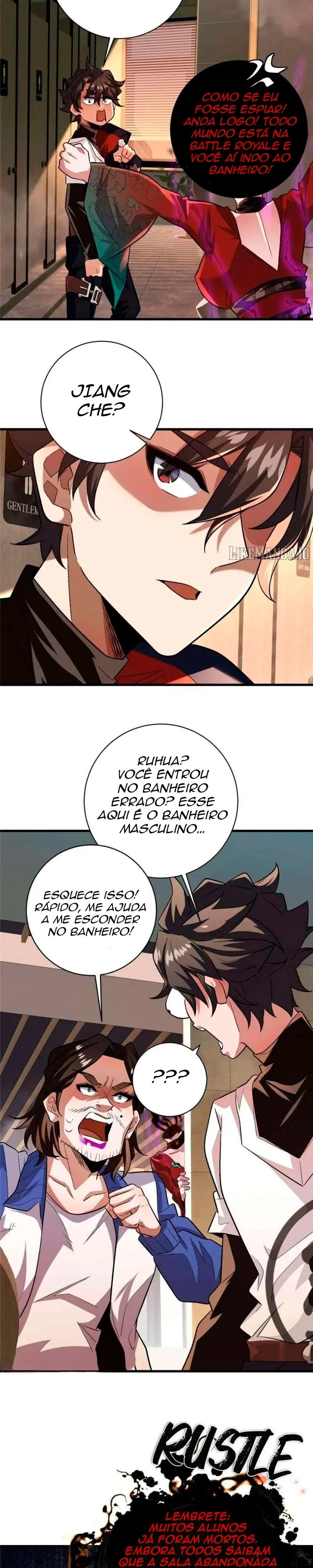 Mundo Misterioso Capítulo 36 Página 10