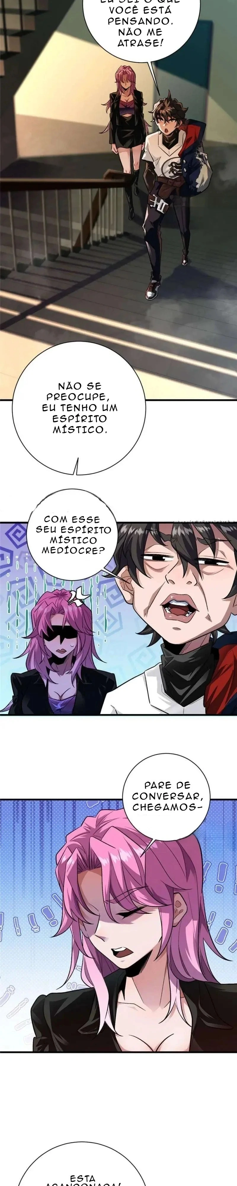 Mundo Misterioso Capítulo 36 Página 14