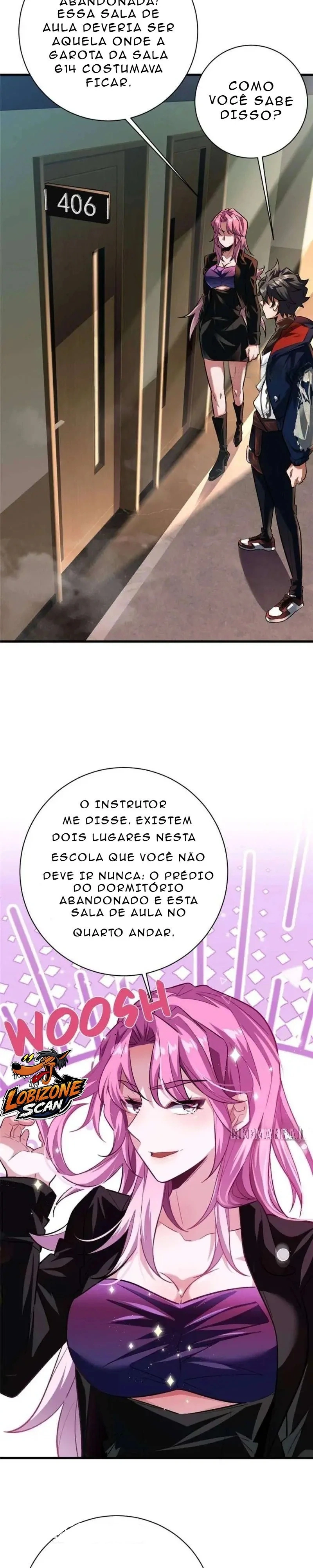 Mundo Misterioso Capítulo 36 Página 15