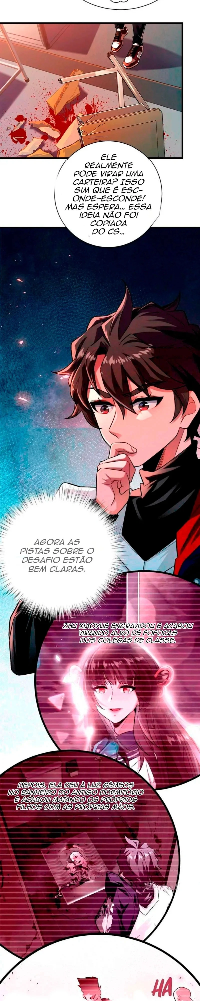 Mundo Misterioso Capítulo 36 Página 7