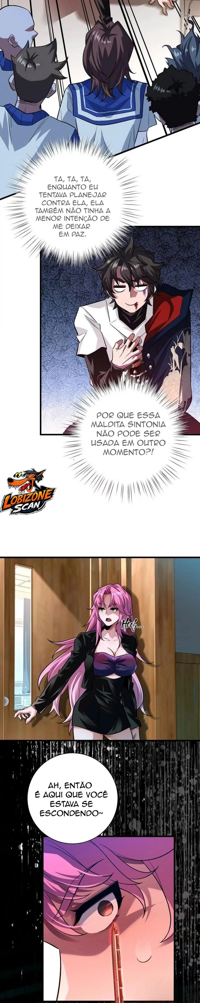 Mundo Misterioso Capítulo 37 Página 12