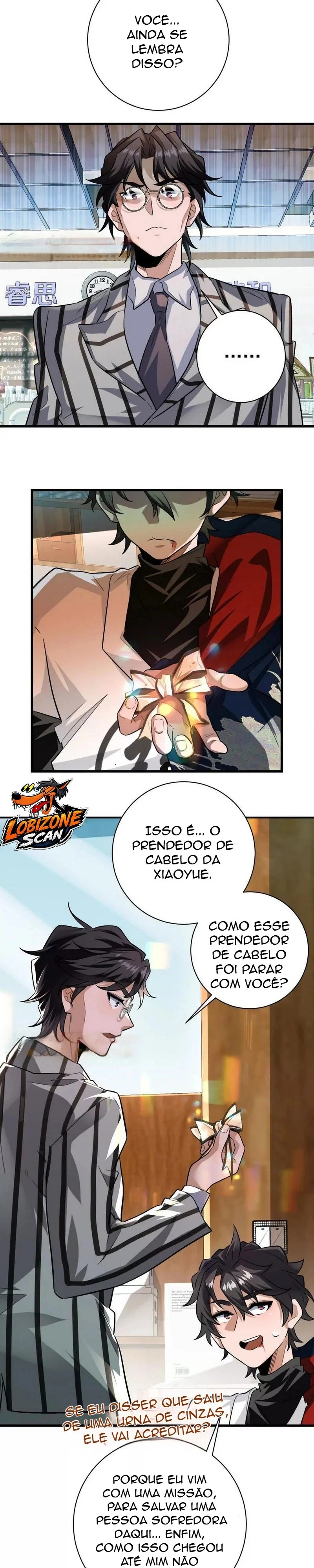 Mundo Misterioso Capítulo 37 Página 14
