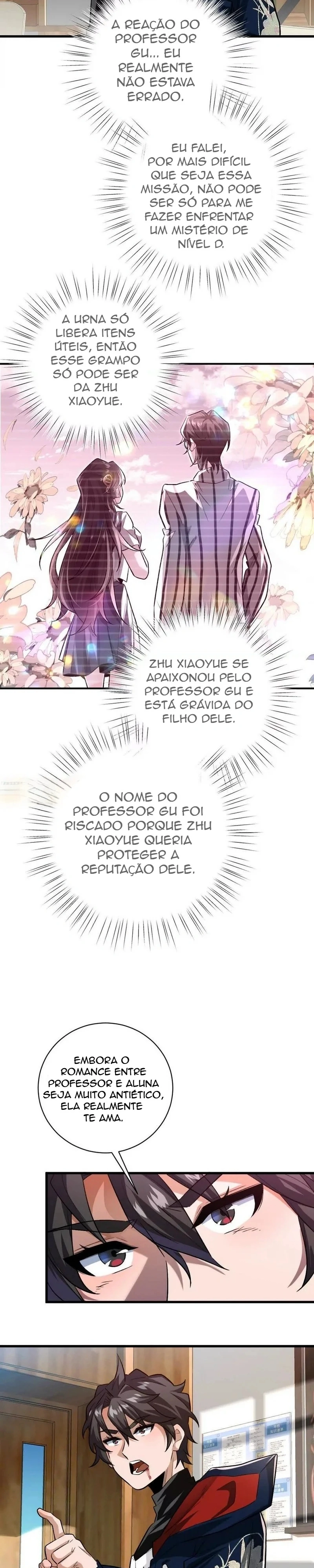 Mundo Misterioso Capítulo 37 Página 16